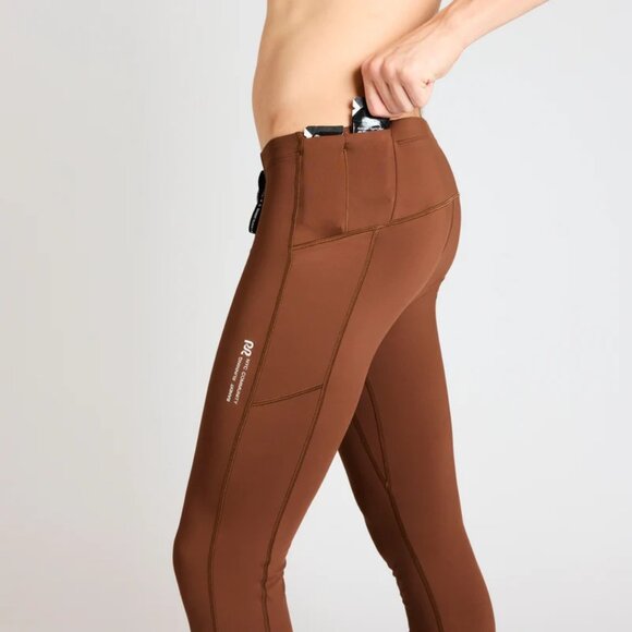 RARE Bandit Running Mens New Brushed Stamina Cold Weather Compression Run Tights - Picture 9 of 12